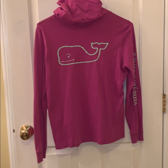 Vineyard Vines pink long sleeve T-shirt - Picture 2 of 2